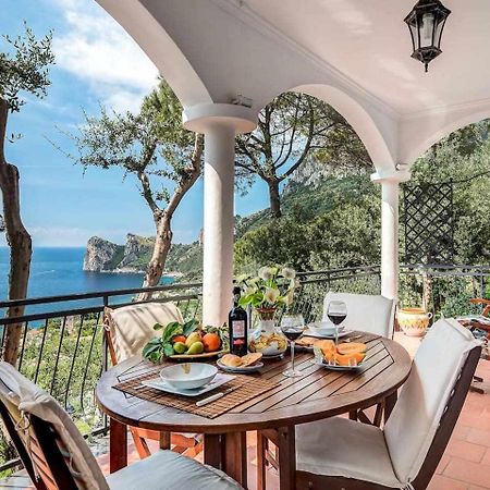 Villa Partenope By Gocce Spectacular Sea View Nerano Zewnętrze zdjęcie