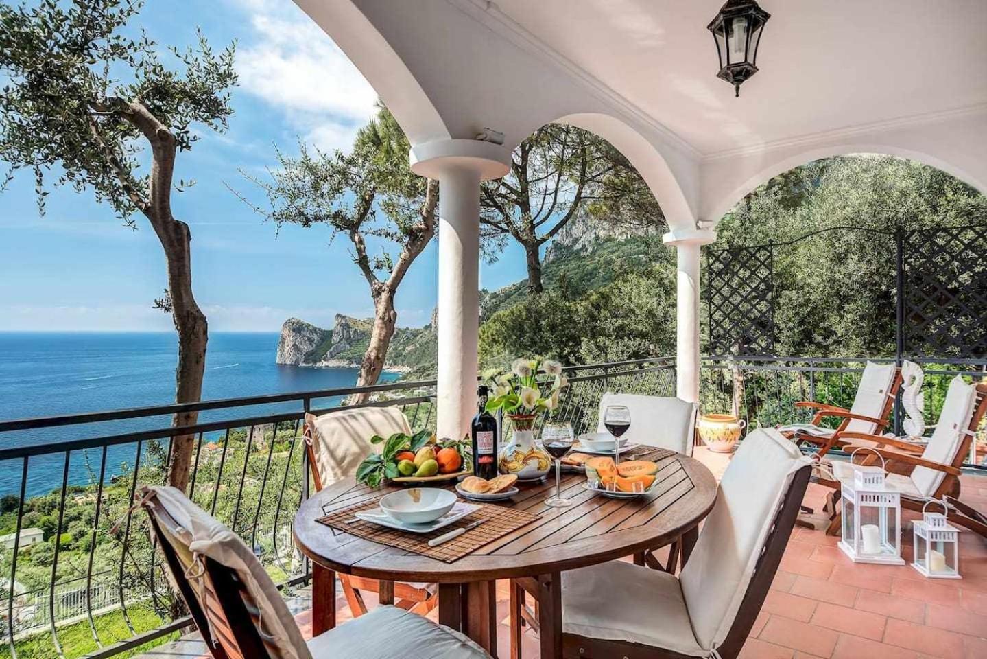 Villa Partenope By Gocce Spectacular Sea View Nerano Zewnętrze zdjęcie